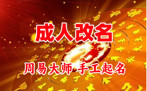 潼南成人改名-找大师一对一改名先分析后改名